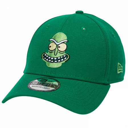 Rick And Morty Pickle Rick New Era 39Thirty Fitted Hat